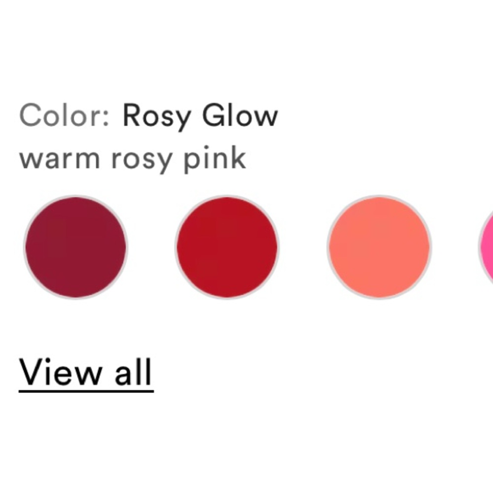 Charlotte Tilbury ‘Rosy Glow’ Unreal Lip + Cheek Glow Blush Stick - Picture 12 of 12